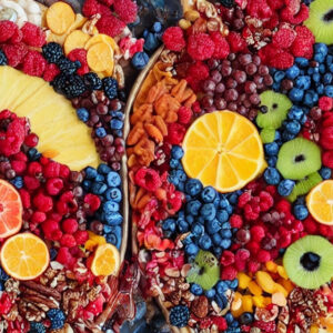 Fra chokolade til frisk frugt: Oplev den alsidige desserttallerken fra Broste Copenhagen