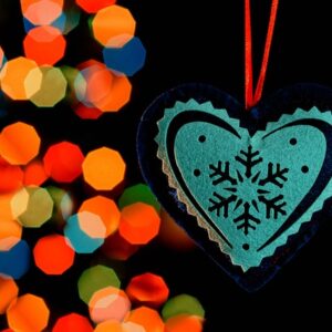 Skab hygge og nostalgi med julehjerter fra Rito Krea